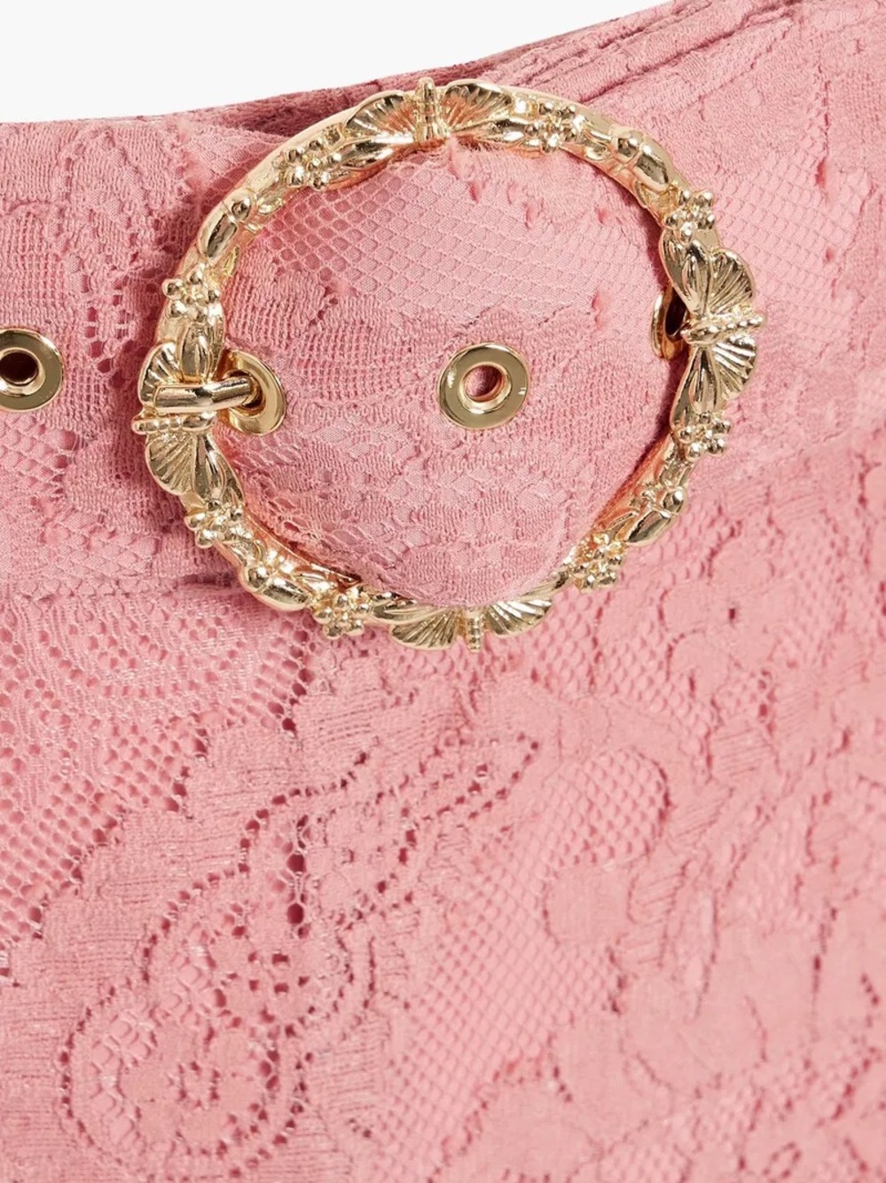 ZIMMERMANN Butterfly Lace Belt